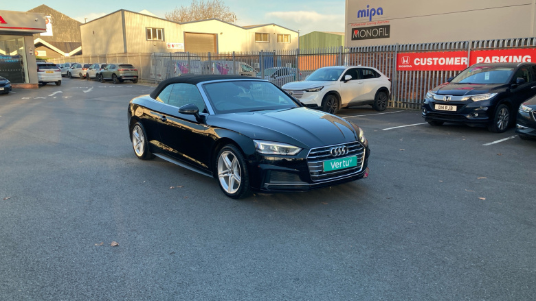 Audi A5 2.0 TFSI S Line 2dr Petrol Convertible